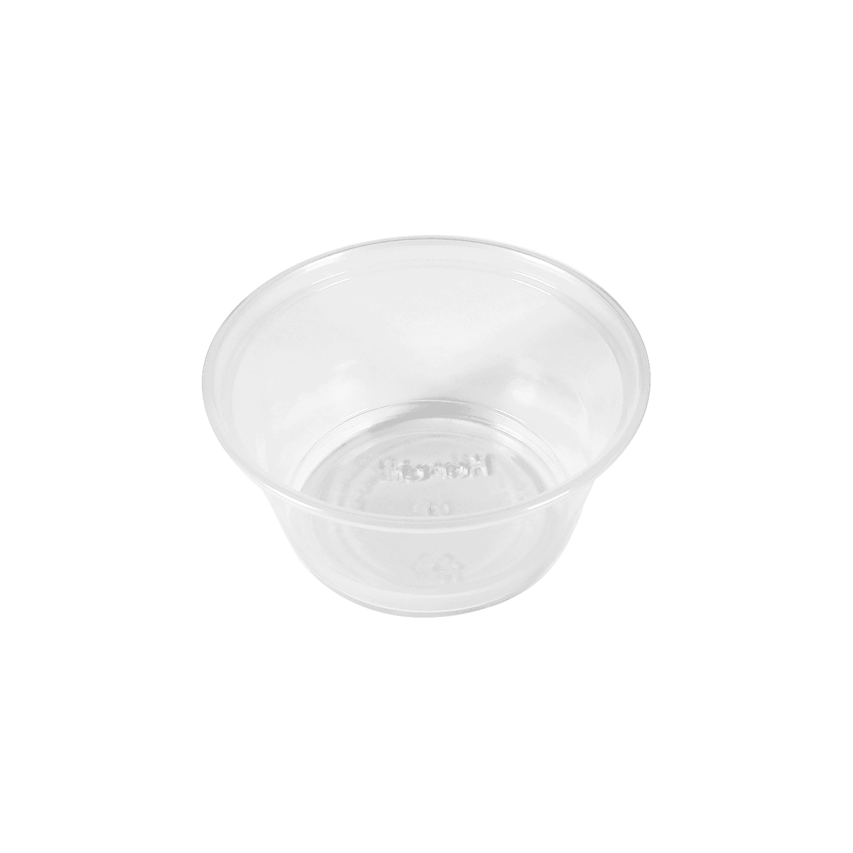 [2,500 ct] 3.25 oz PP Plastic Portion Cups, Clear