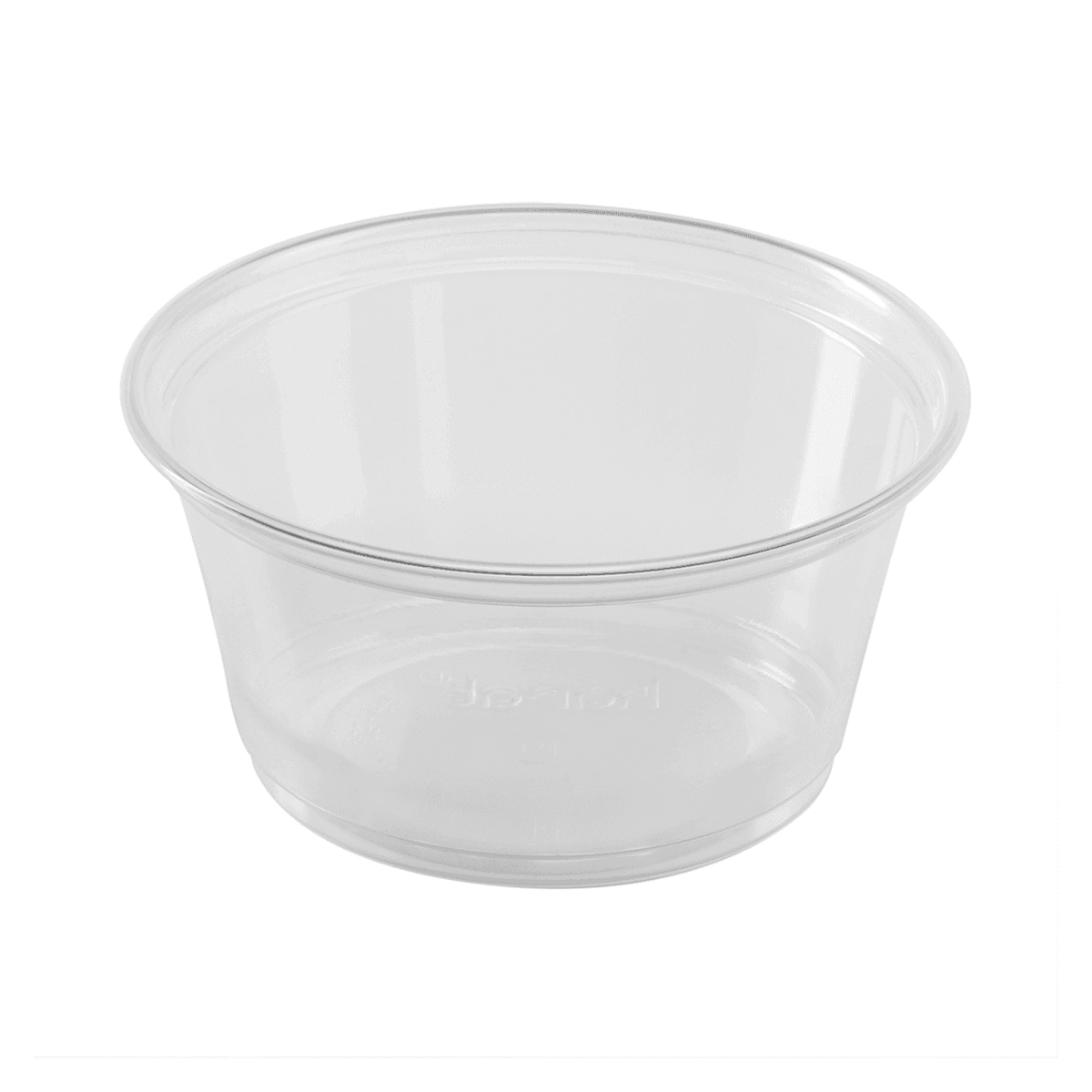 [2,500 ct] 3.25 oz PP Plastic Portion Cups, Clear
