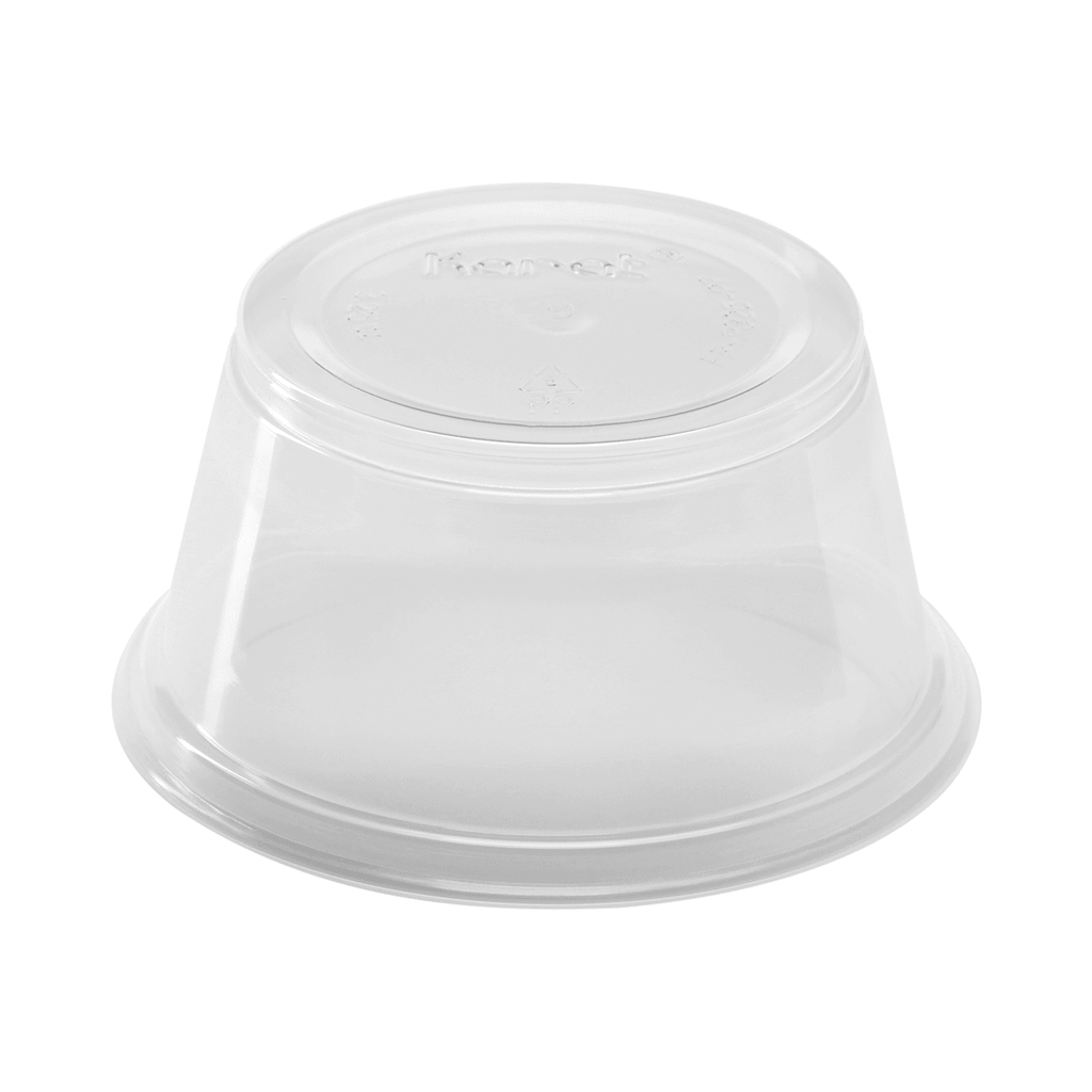 [2,500 ct] 3.25 oz PP Plastic Portion Cups, Clear