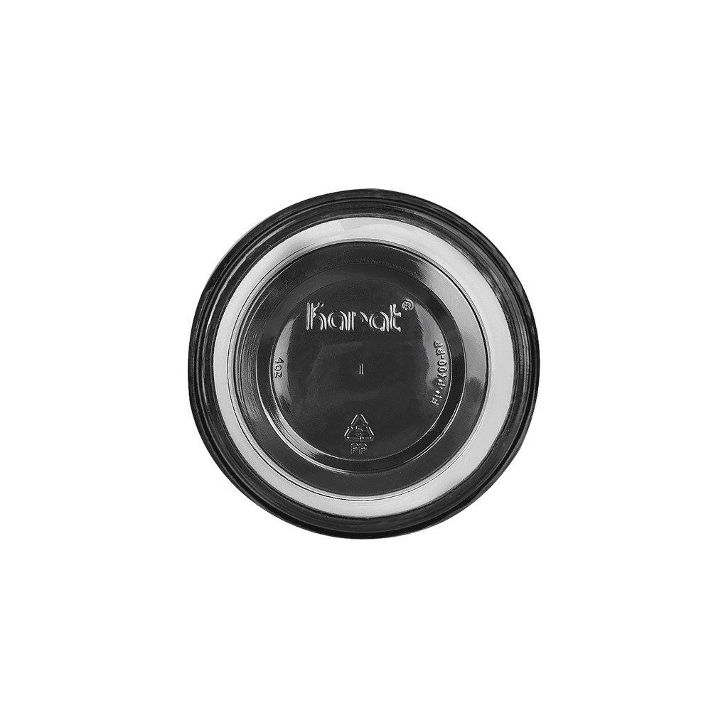 [2,500 ct] 4 oz PP Plastic Portion Cups, Black