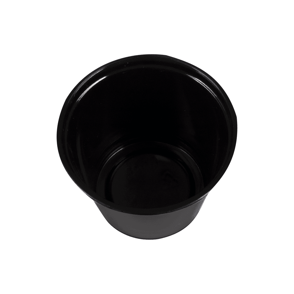 [2,500 ct] 5.5 oz PP Plastic Portion Cups, Black