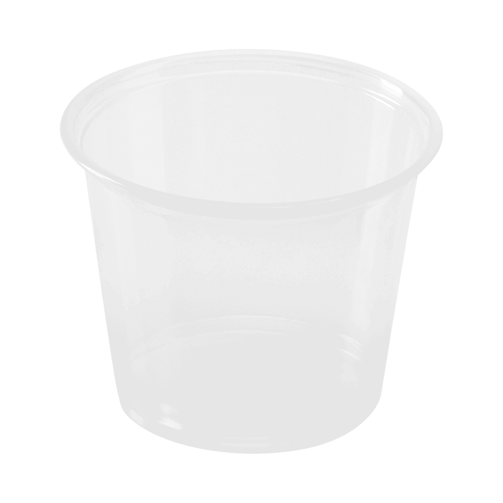 [2,500 ct] 5.5 oz PP Plastic Portion Cups, Clear