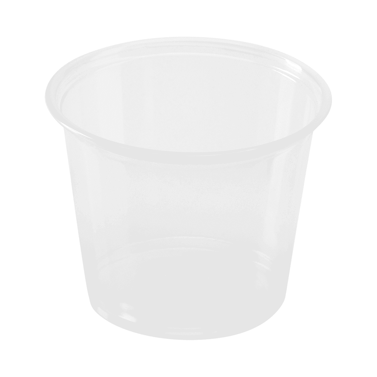 [2,500 ct] 5.5 oz PP Plastic Portion Cups, Clear