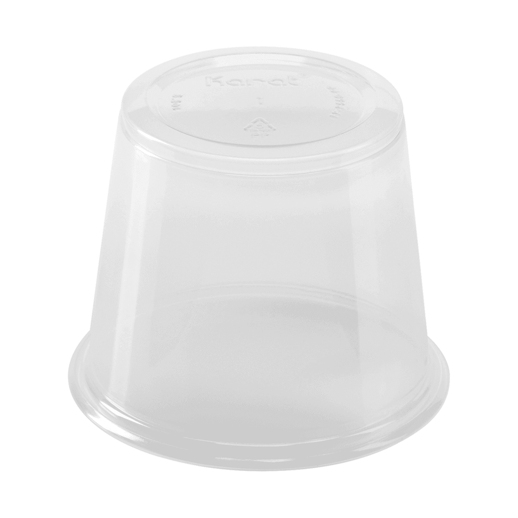 [2,500 ct] 5.5 oz PP Plastic Portion Cups, Clear