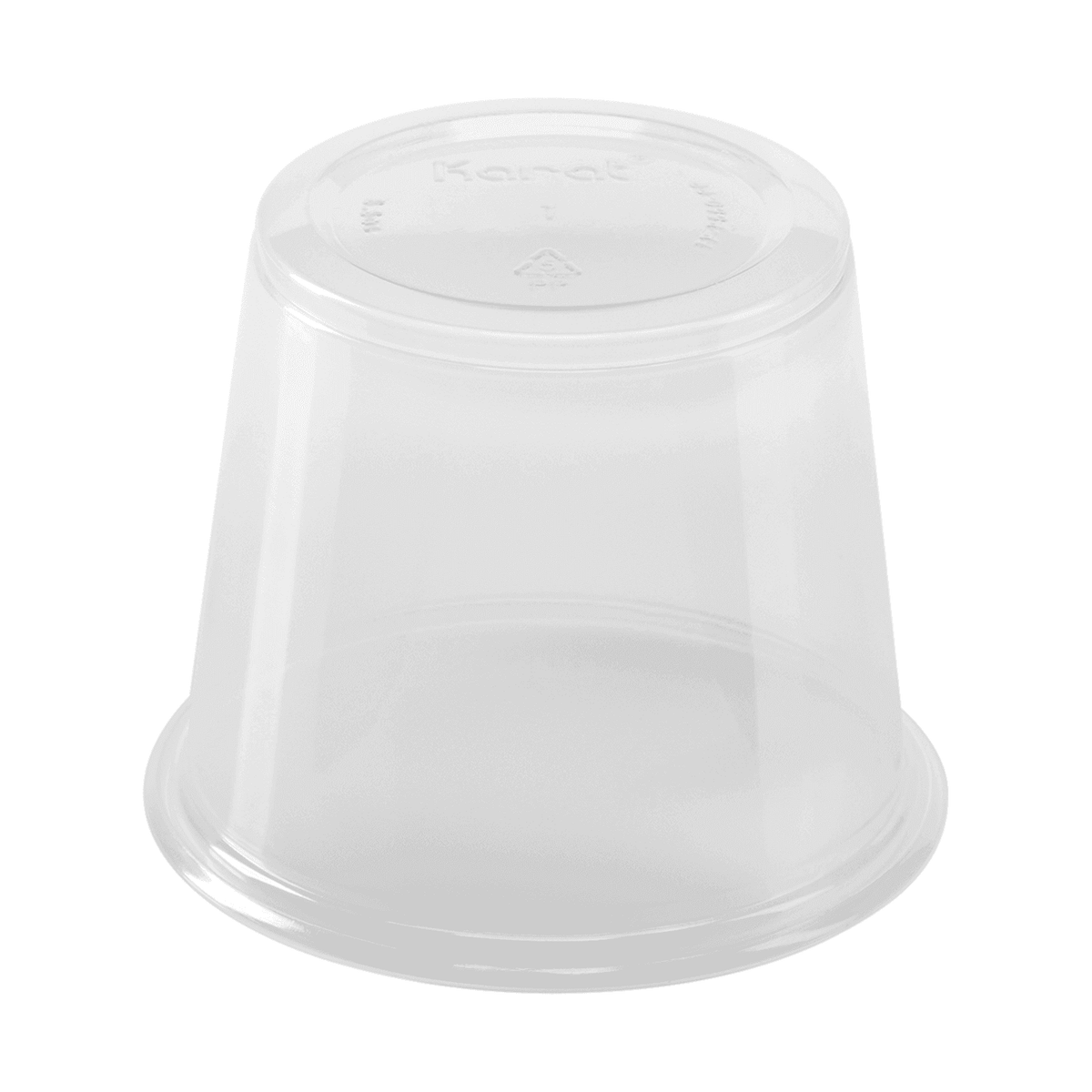 [2,500 ct] 5.5 oz PP Plastic Portion Cups, Clear