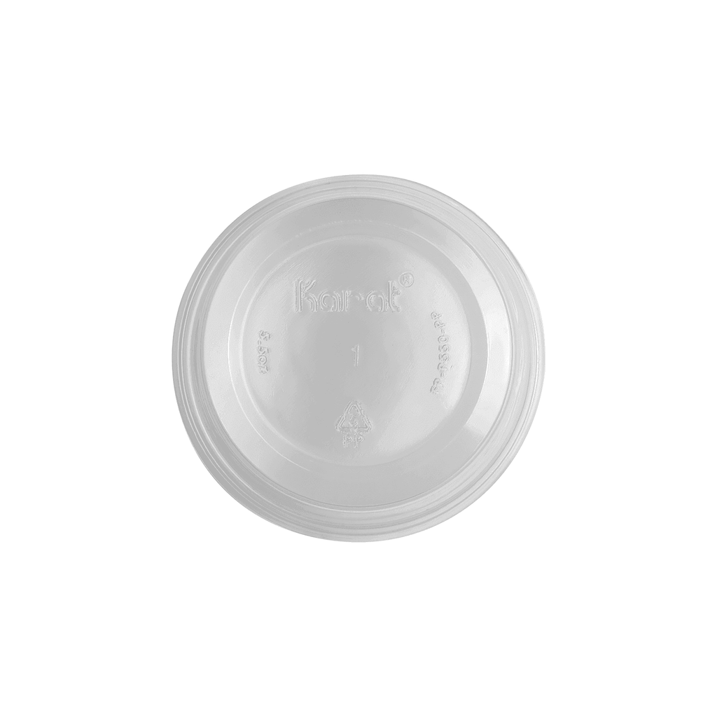 [2,500 ct] 5.5 oz PP Plastic Portion Cups, Clear