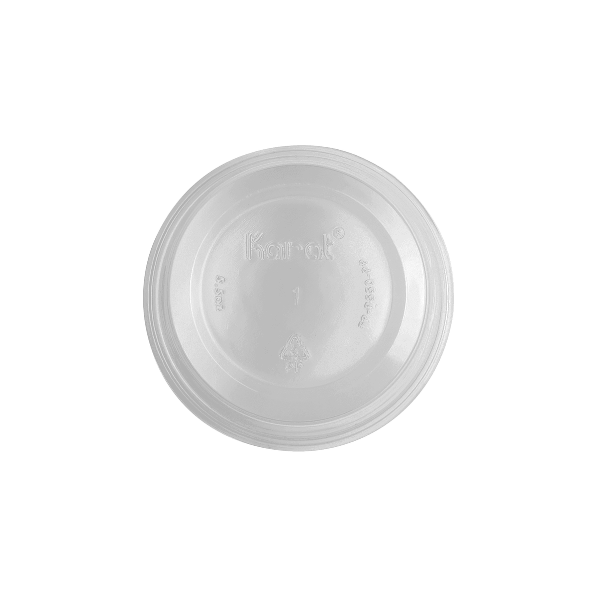 [2,500 ct] 5.5 oz PP Plastic Portion Cups, Clear