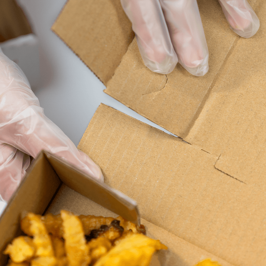 [50 ct] Corrugated Pizza Box, 14''x14''x2'', Generic Print