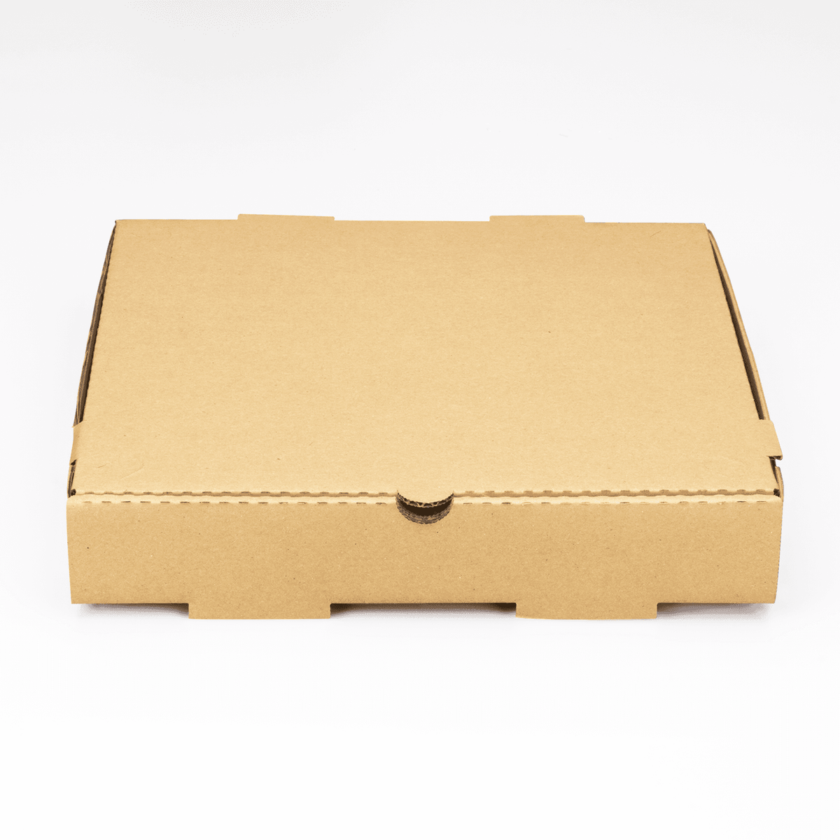 [50 ct] Corrugated Pizza Box, 12''x12''x2'', Kraft