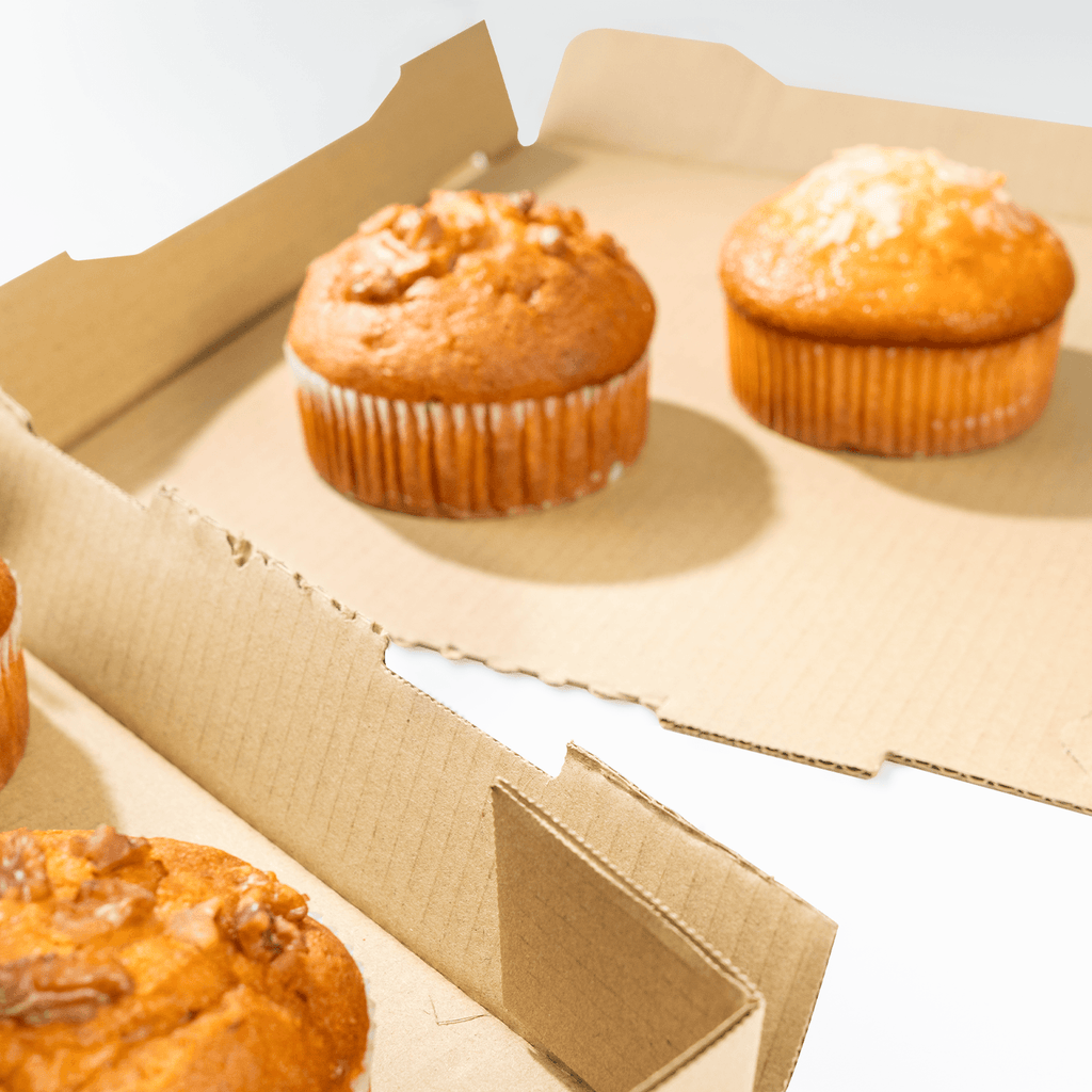 [50 ct] Corrugated Pizza Box, 12''x12''x2'', Kraft