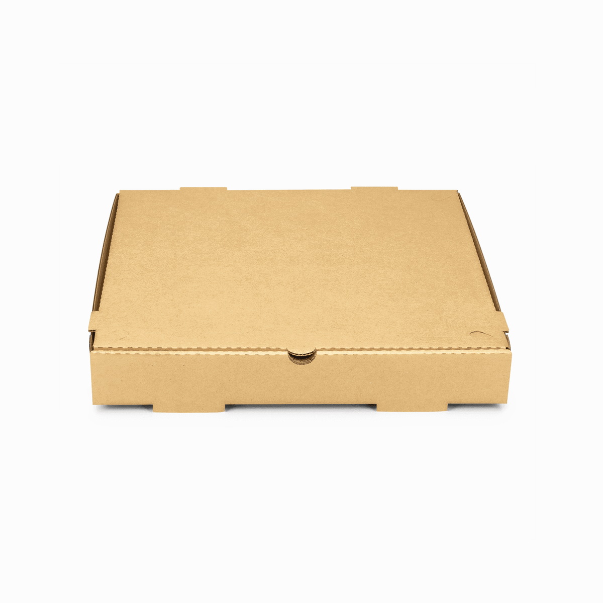 [50 ct] Corrugated Pizza Box, 14''x14''x2'', Kraft