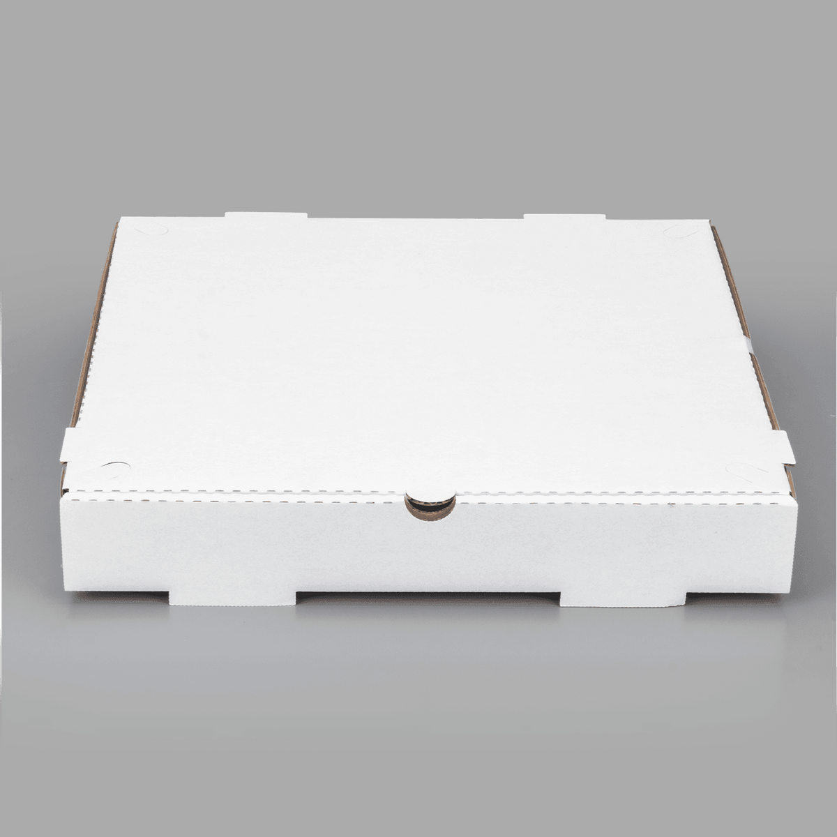 [50 ct] Corrugated Pizza Box, 14''x14''x2'', White