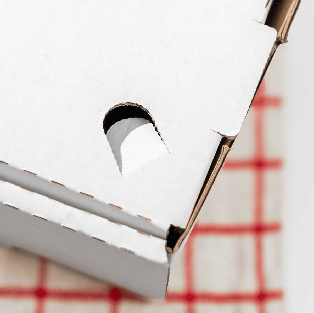 [50 ct] Corrugated Pizza Box, 14''x14''x2'', White