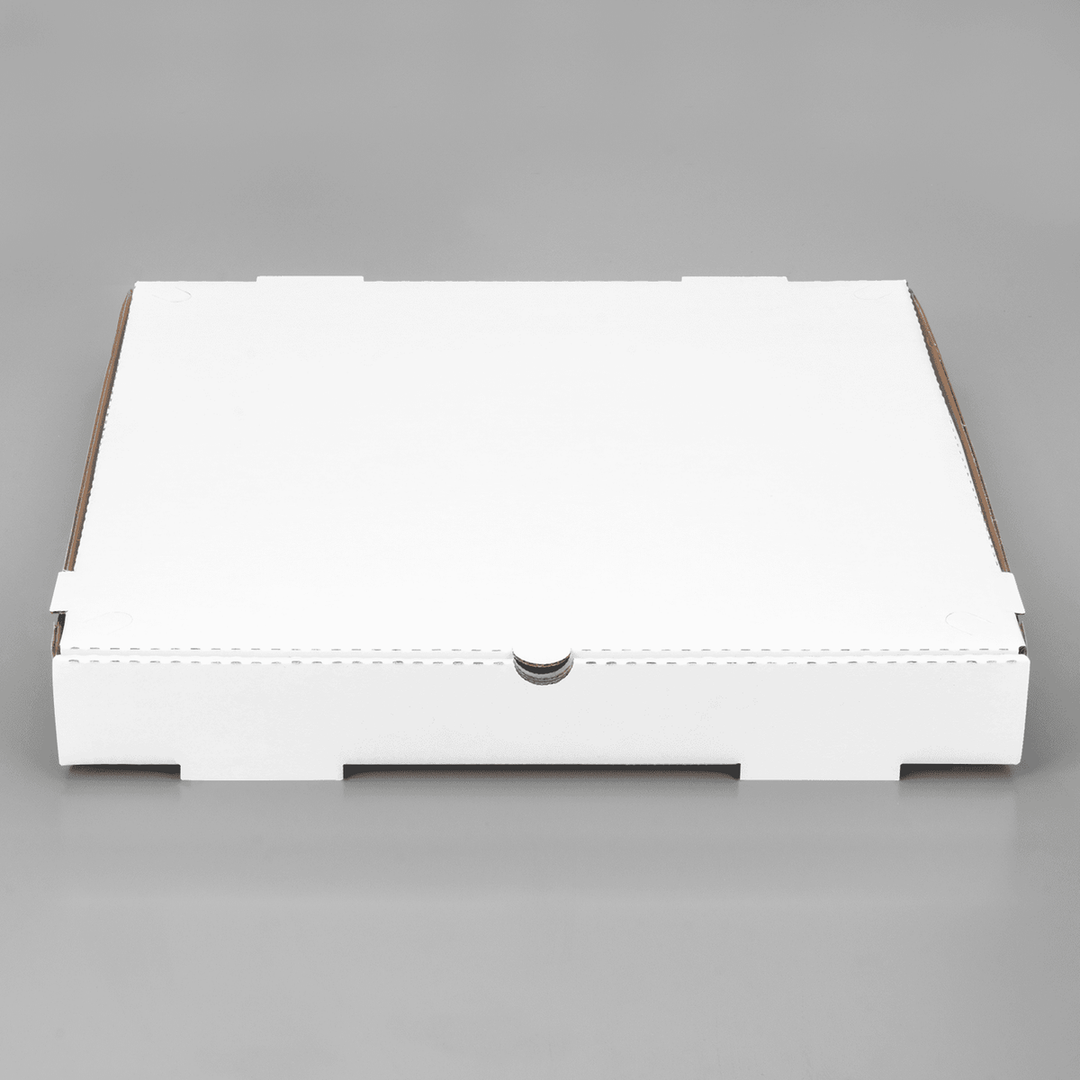 [50 ct] Corrugated Pizza Box, 16''x16''x2'', White