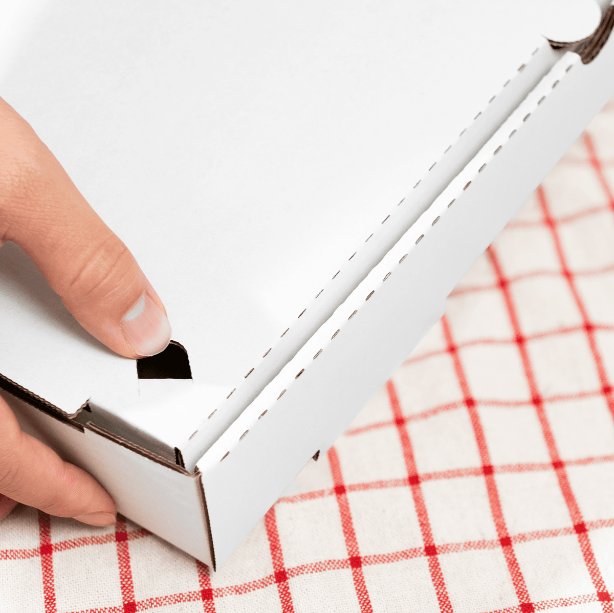 [50 ct] Corrugated Pizza Box, 16''x16''x2'', White