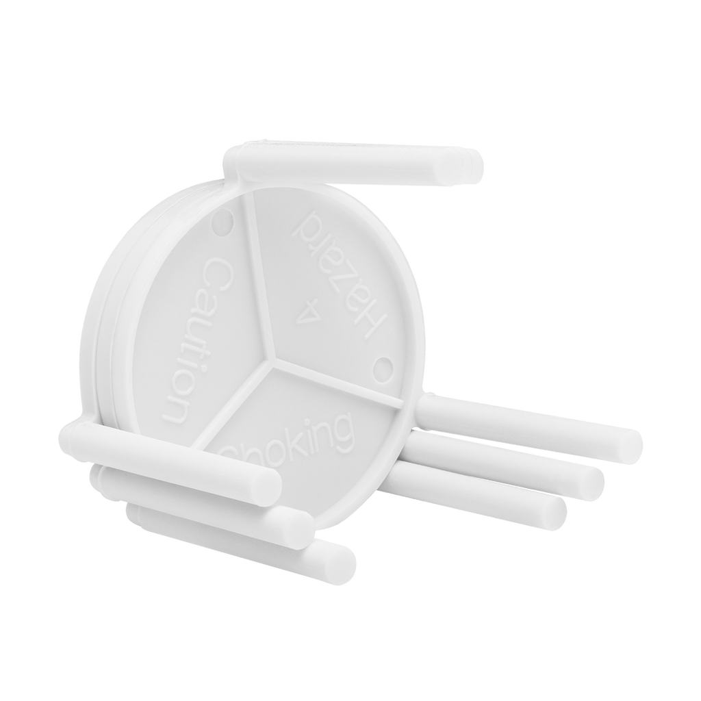 [1,000 ct] 1.6" White Pizza Saver