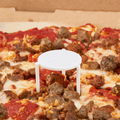 [1,000 ct] 1.6" White Pizza Saver