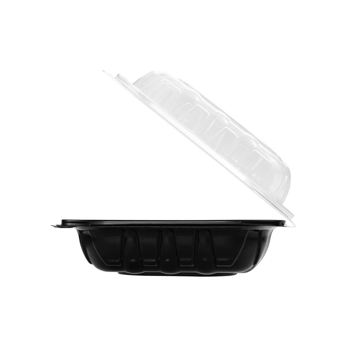 [150 ct] 8" x 8" Premium PP Hinged Container