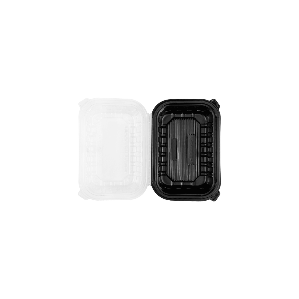 [150 ct] 9" x 6" Premium PP Hinged Container