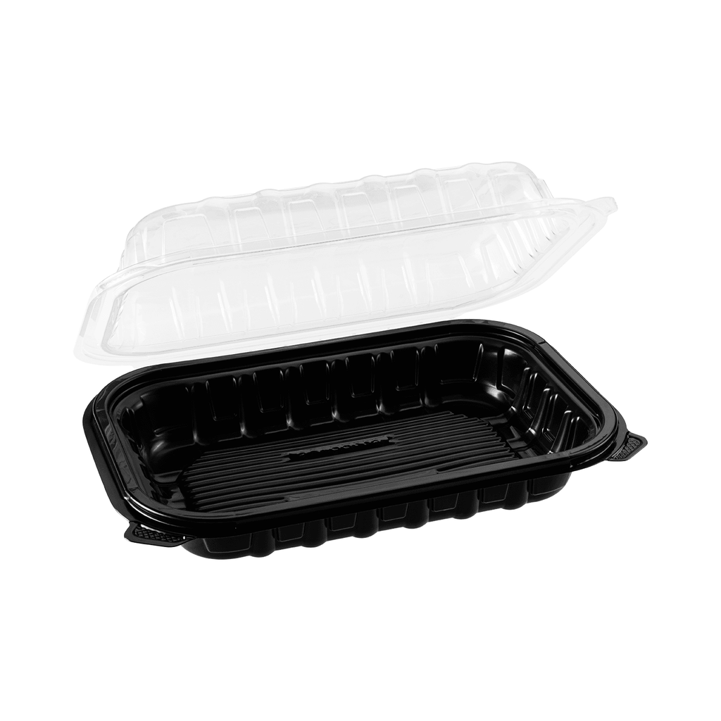 [150 ct] 9" x 6" Premium PP Hinged Container