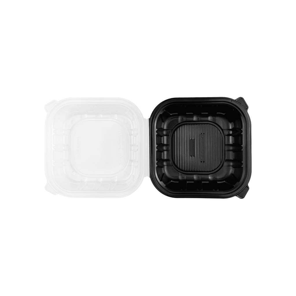 [150 ct] 9" x 9" Premium PP Hinged Container