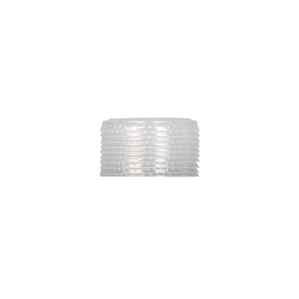 [2,500 ct] 3.25-5.5 oz PP Plastic Portion Cup Lids (73 mm)