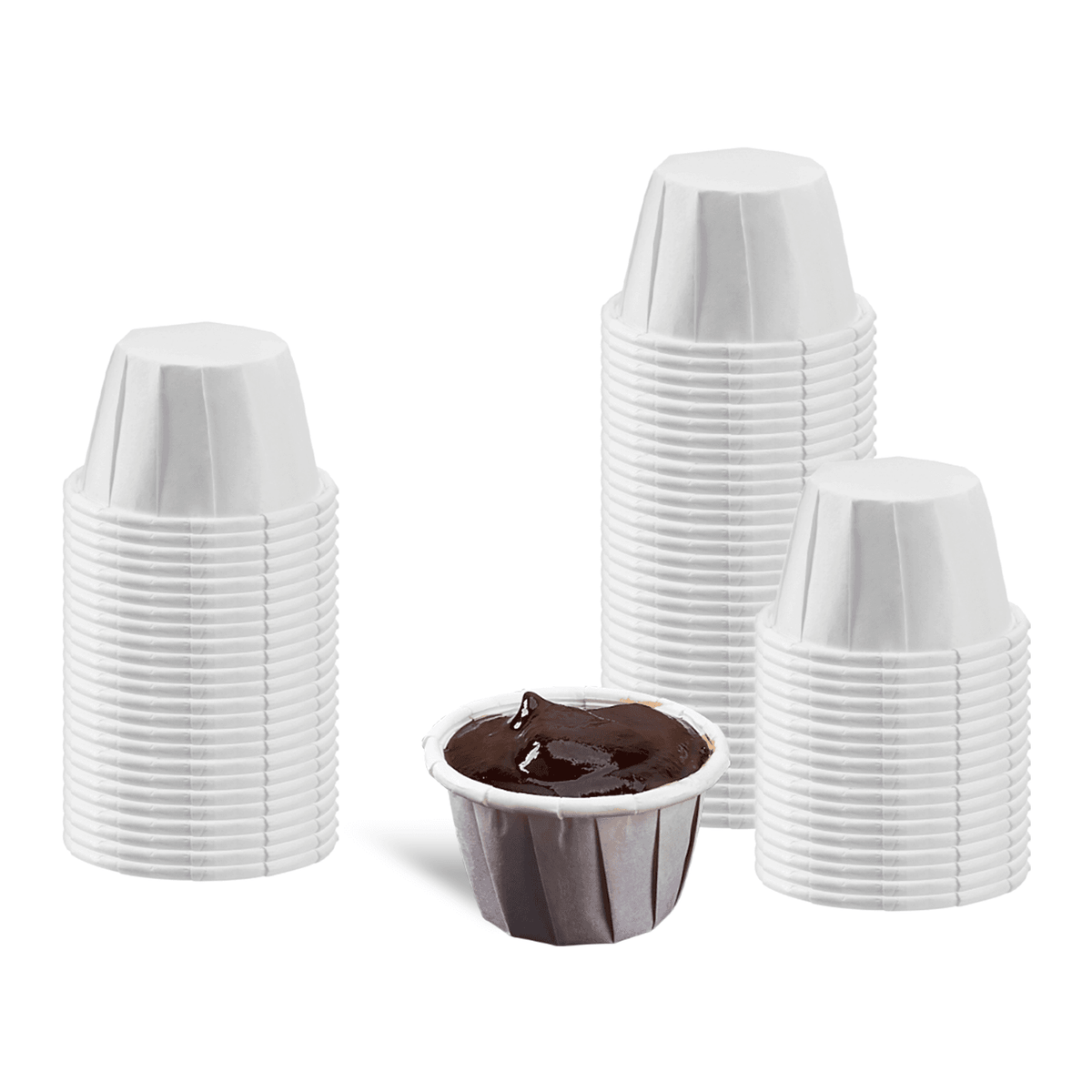 [5,000 ct] 0.5 oz Paper Portion Cups