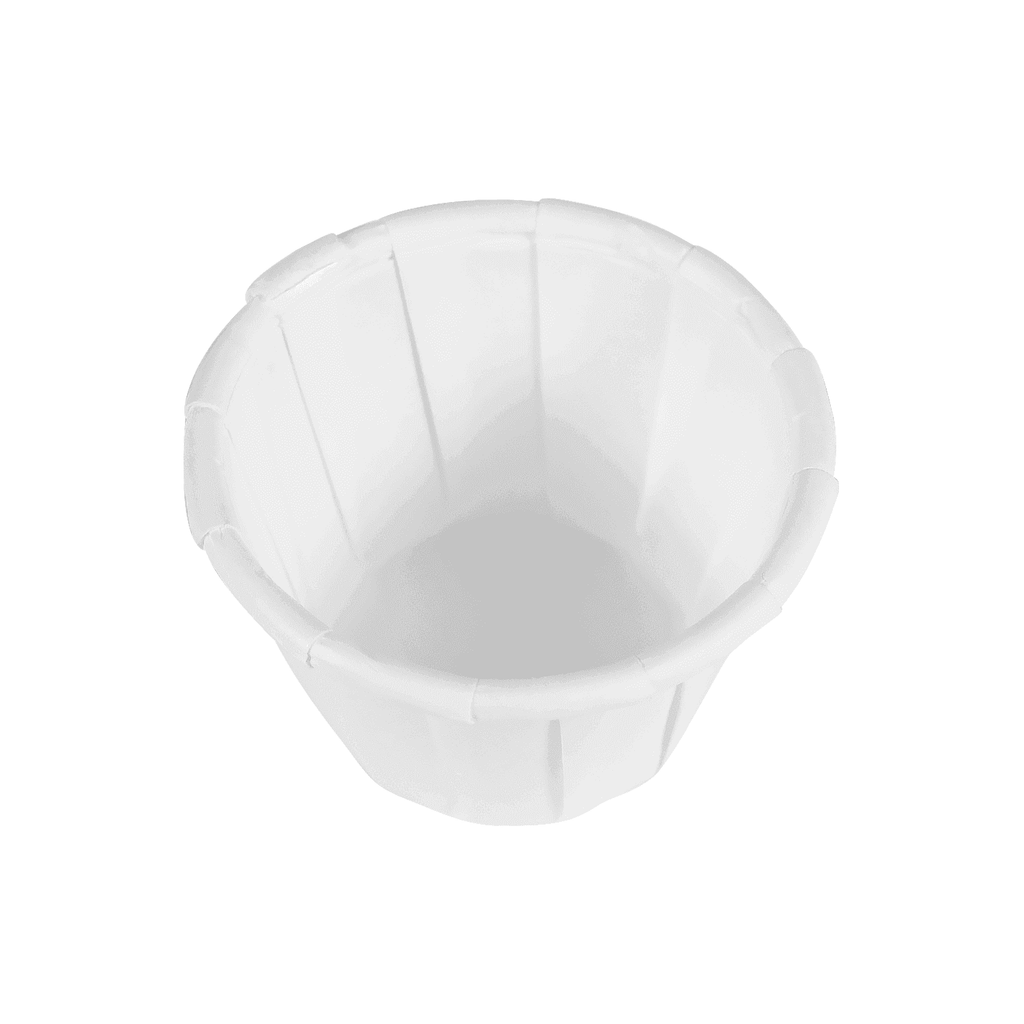 [5,000 ct] 0.5 oz Paper Portion Cups
