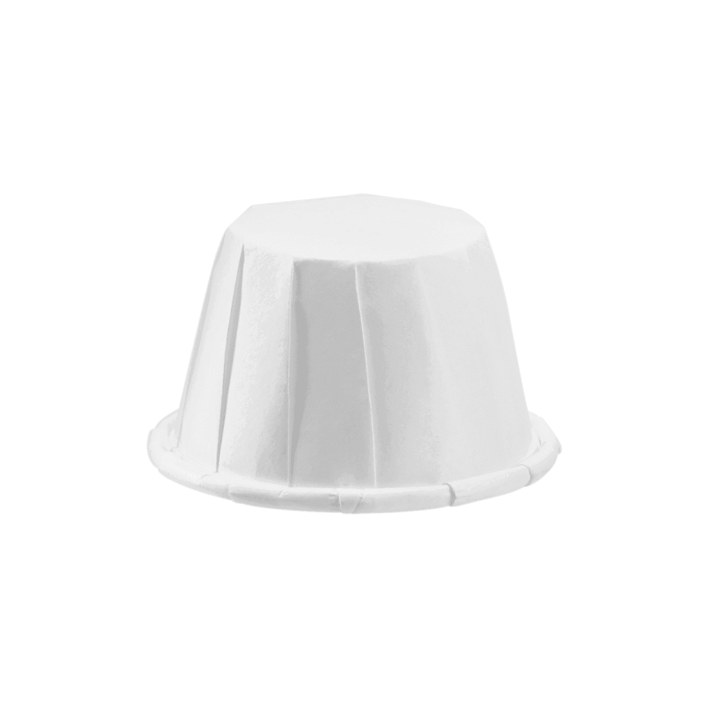 [5,000 ct] 0.5 oz Paper Portion Cups