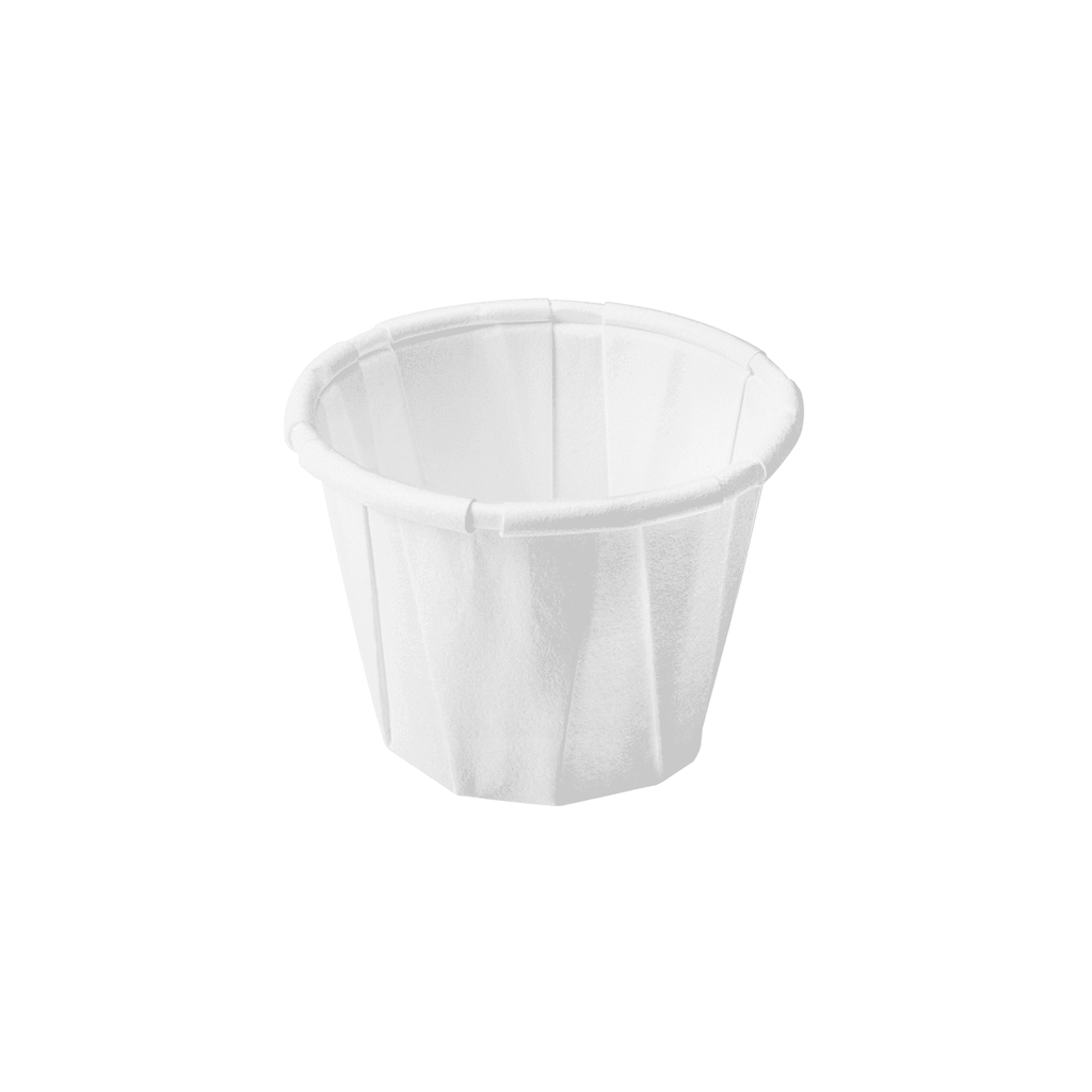 [5,000 ct] 0.75 oz Paper Portion Cups
