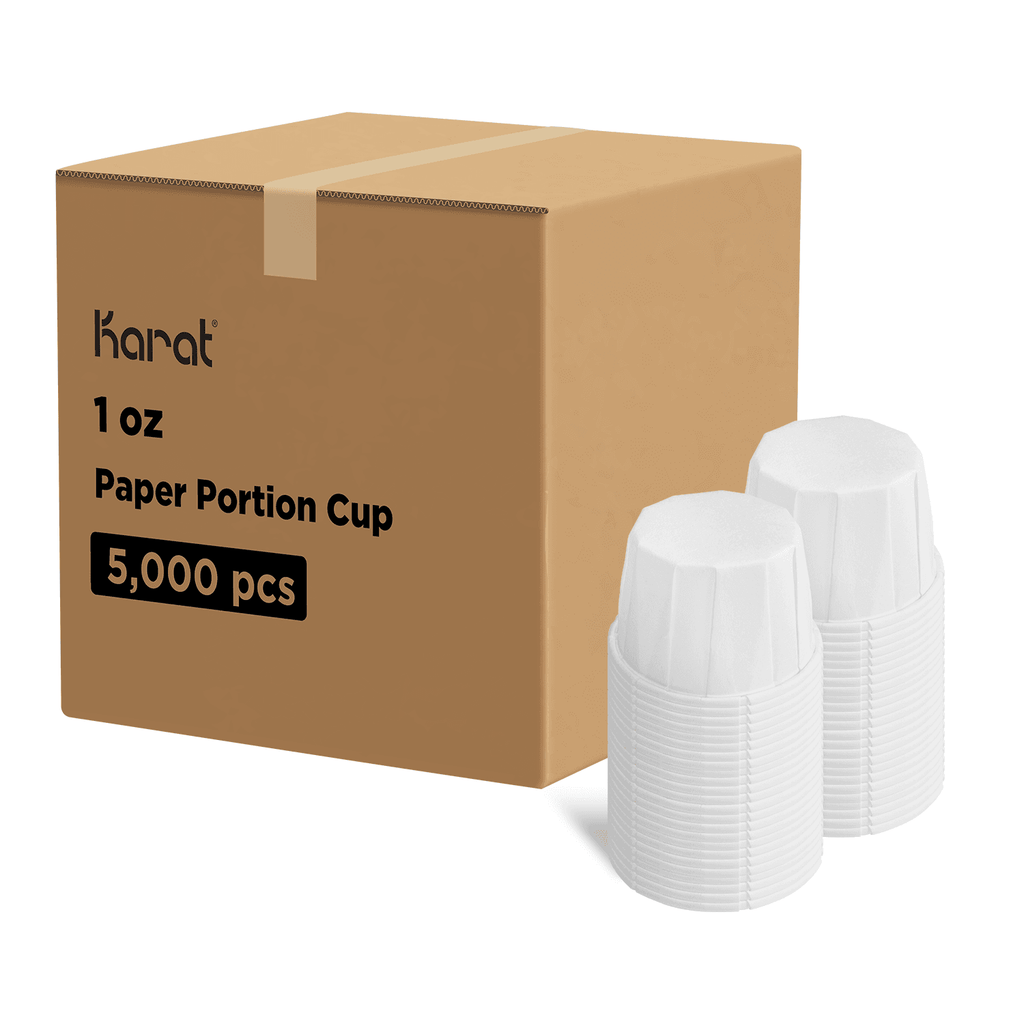[5,000 ct] 1 oz Paper Portion Cups