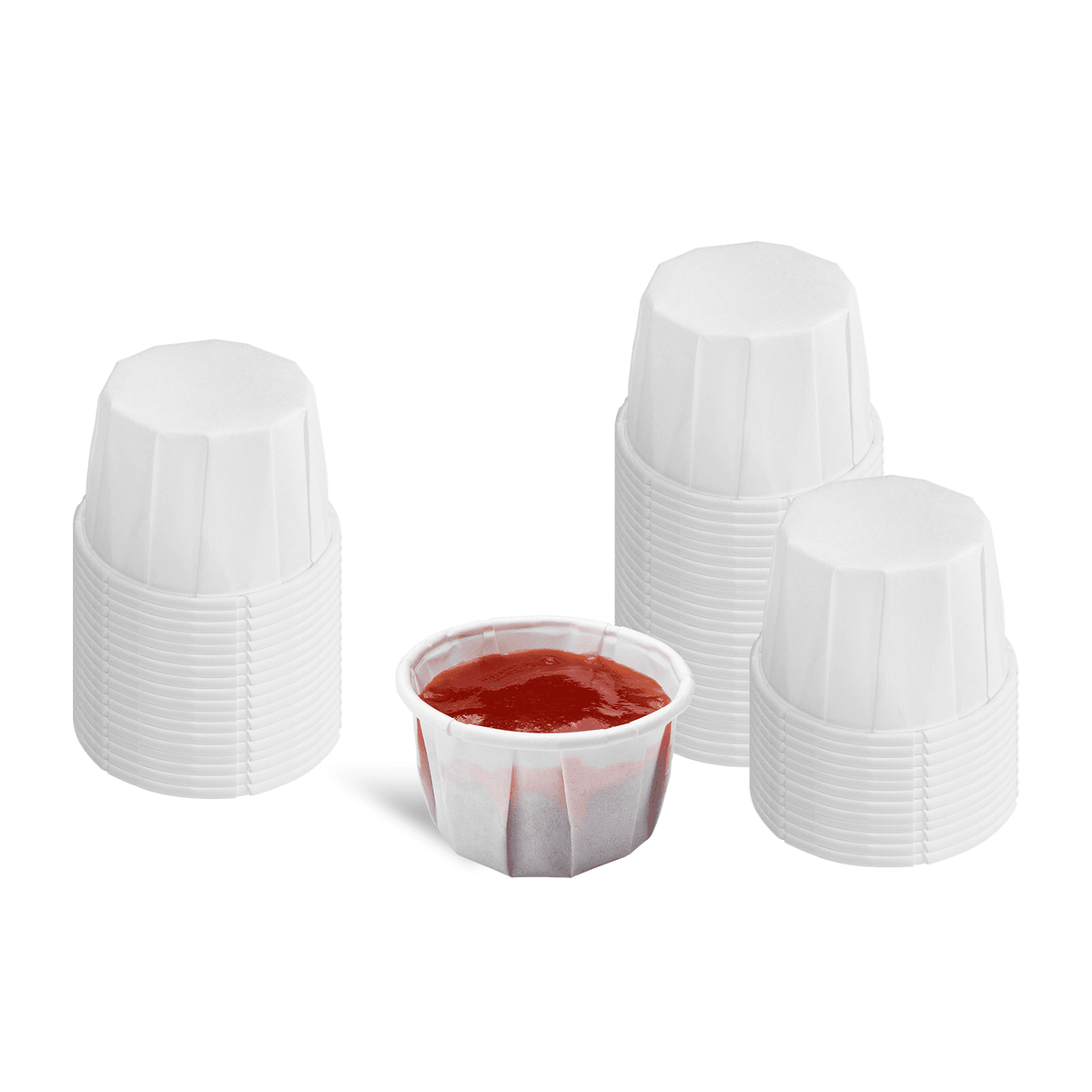 [5,000 ct] 1 oz Paper Portion Cups