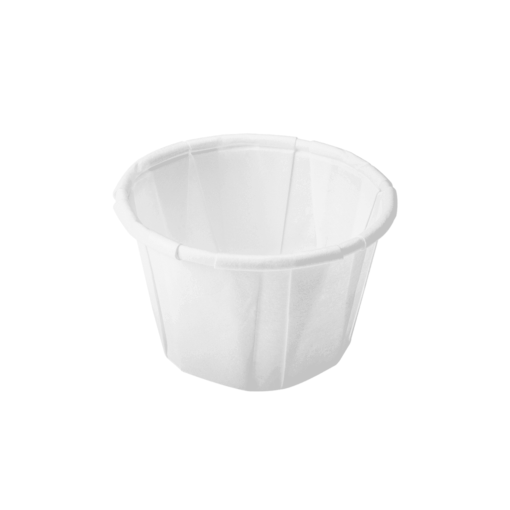 [5,000 ct] 1 oz Paper Portion Cups