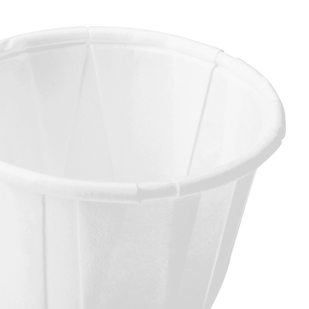 [5,000 ct] 1 oz Paper Portion Cups