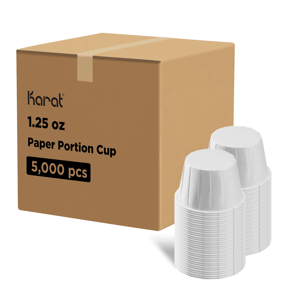 [5,000 ct] 1.25 oz Paper Portion Cups