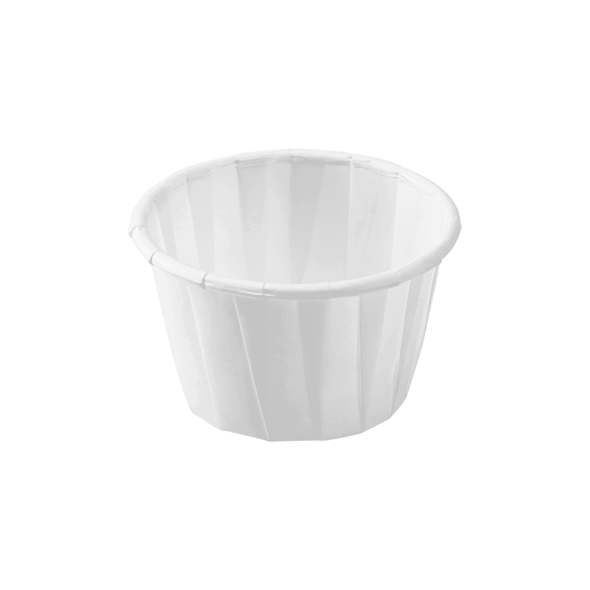 [5,000 ct] 1.25 oz Paper Portion Cups
