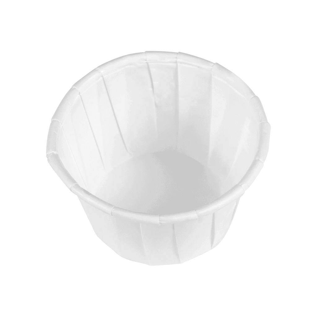 [5,000 ct] 1.25 oz Paper Portion Cups