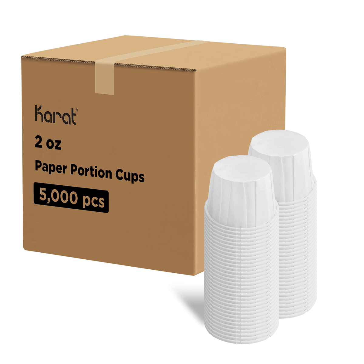 [5,000 ct] 2 oz Paper Portion Cups