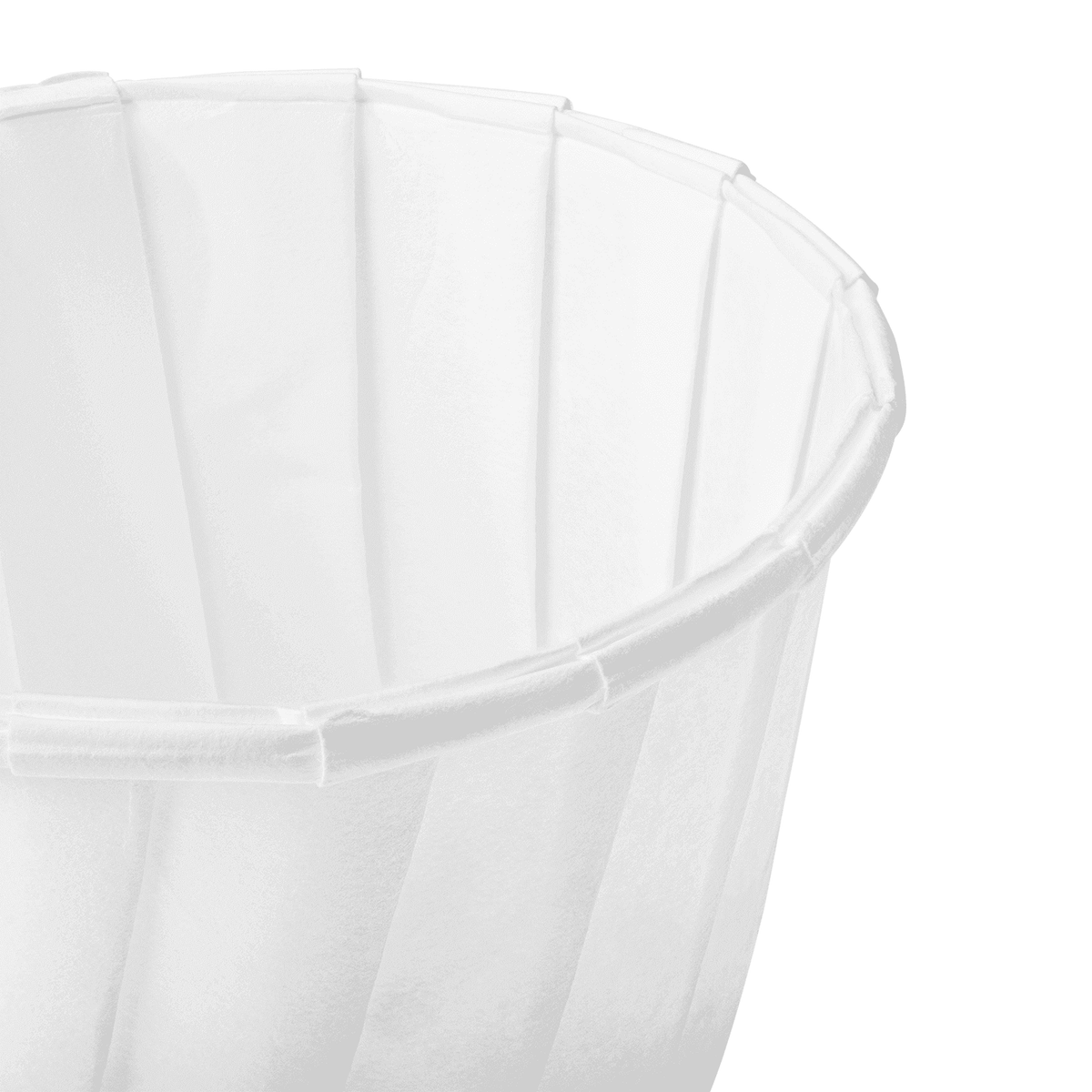 [5,000 ct] 3.25 oz Paper Portion Cups, White
