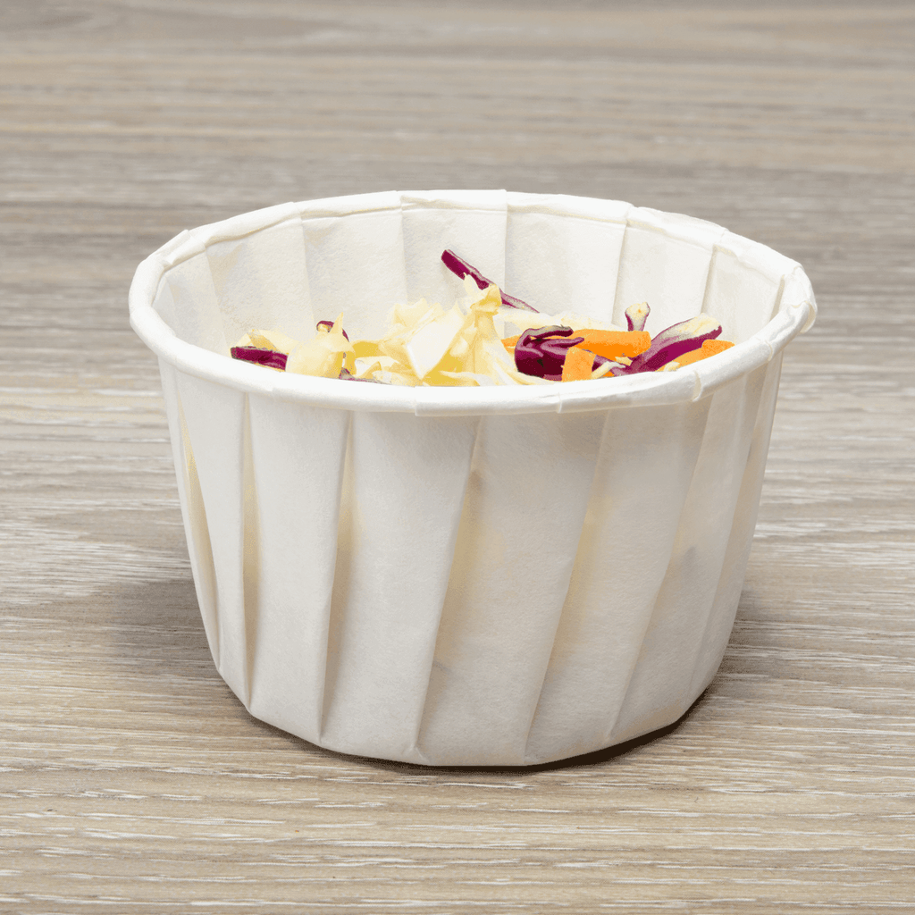 [5,000 ct] 3.25 oz Paper Portion Cups, White