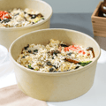 [360 ct] 32 oz Paper Short Buckets, Kraft