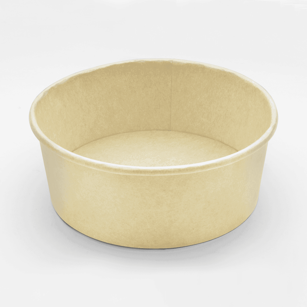 [360 ct] 32 oz Paper Short Buckets, Kraft