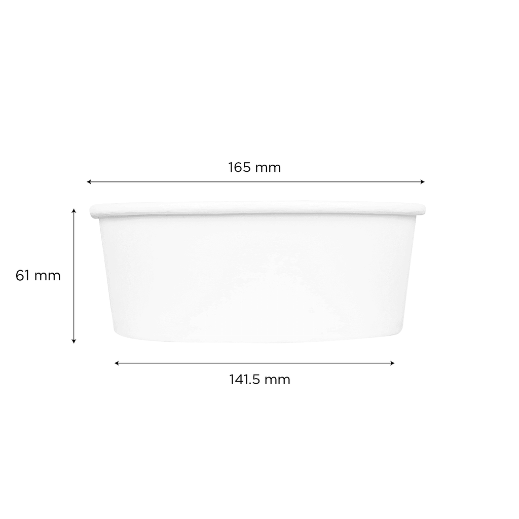 [360 ct] 32 oz Paper Short Buckets
