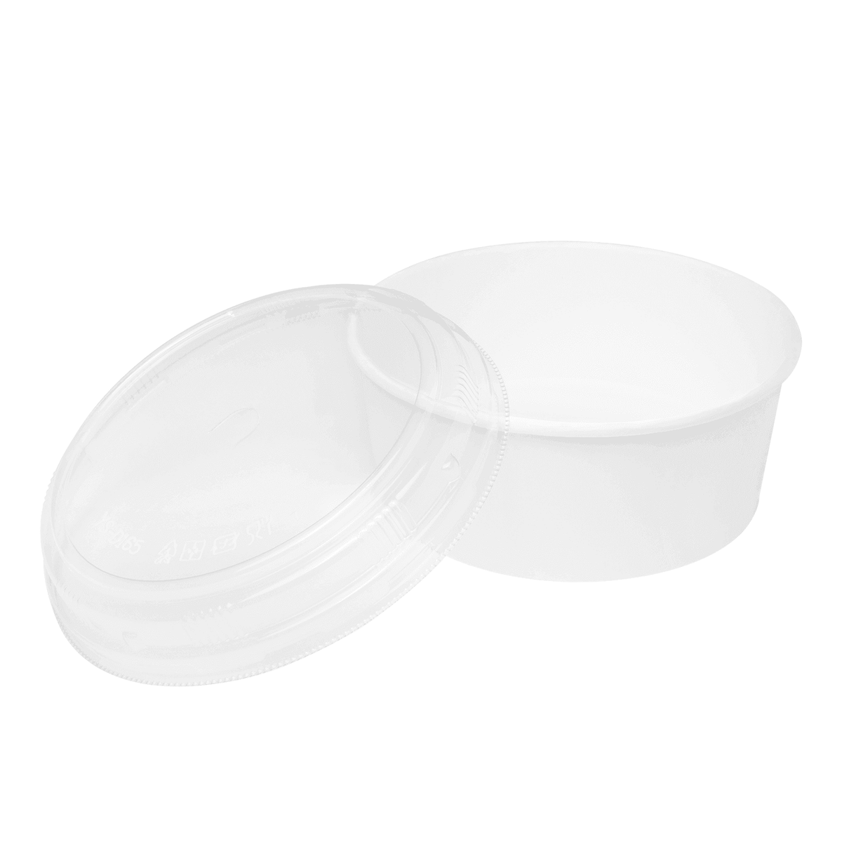 [360 ct] 32 oz Paper Short Buckets