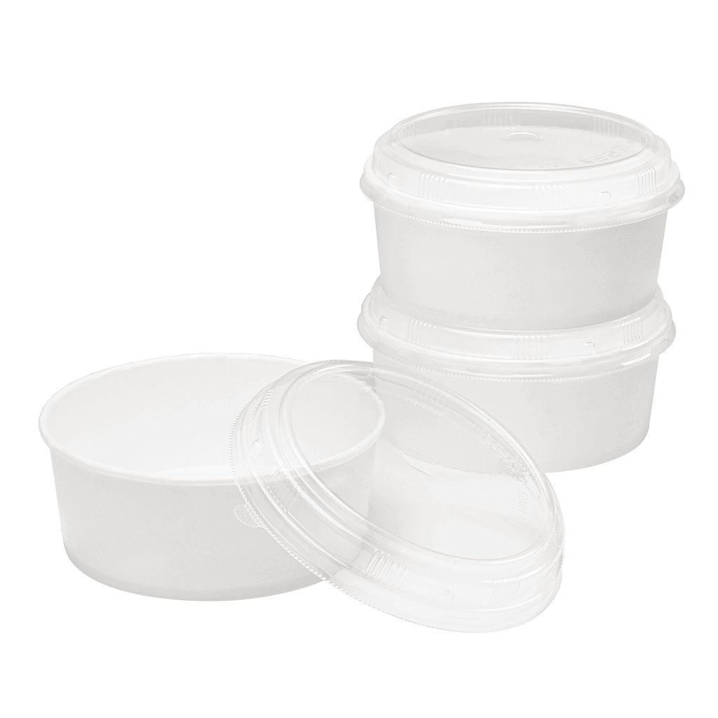 [360 ct] 32 oz Paper Short Buckets