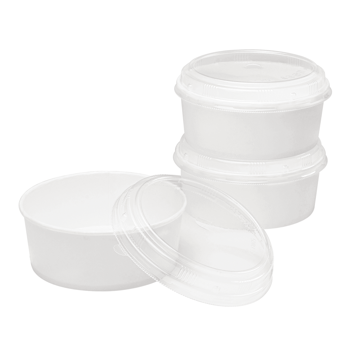 [360 ct] 32 oz Paper Short Buckets