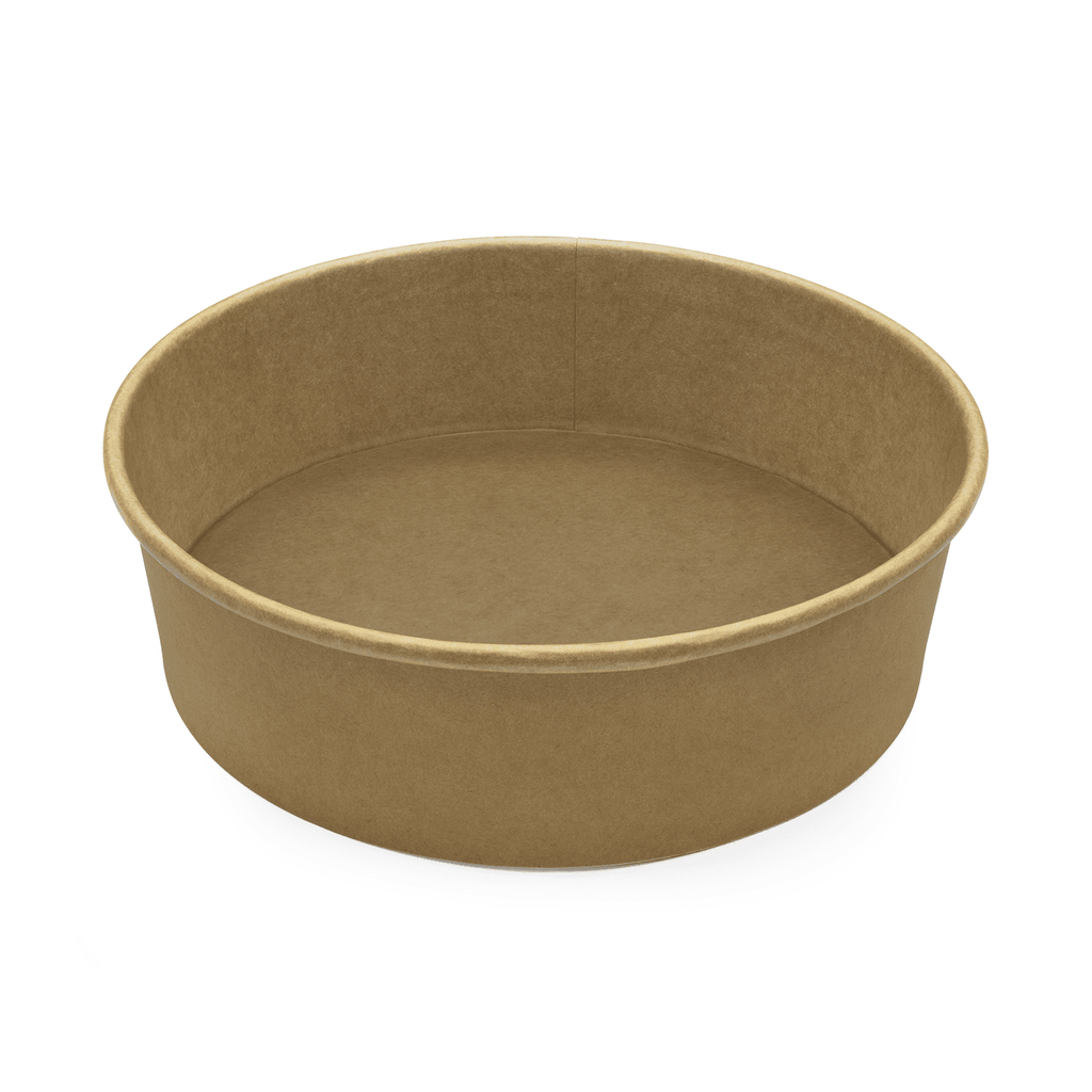 [270 ct] 48 oz Paper Short Buckets, Kraft