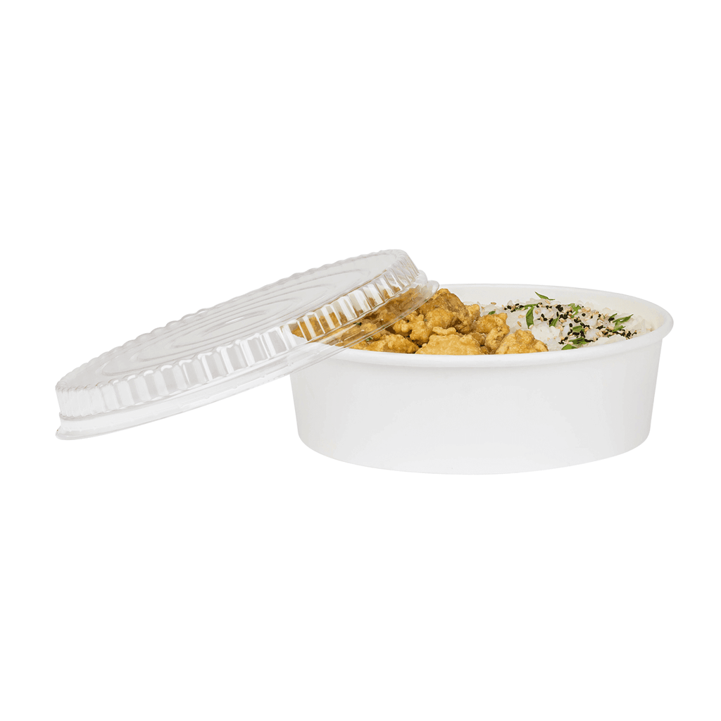[270 ct] 48 oz Paper Short Buckets (203 mm)