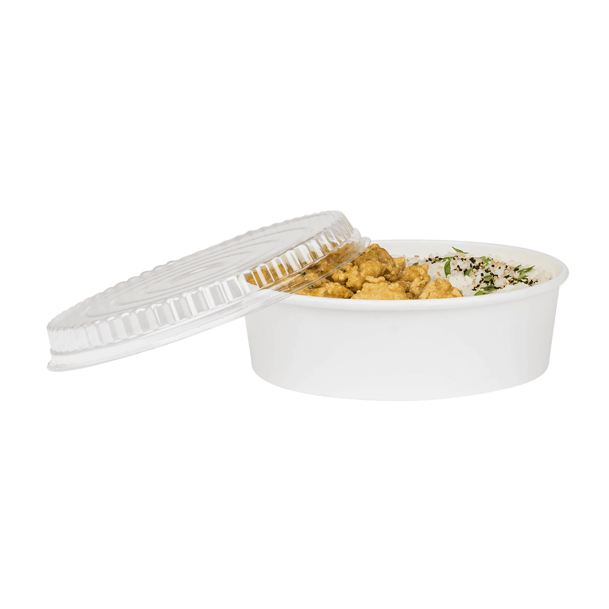 [270 ct] 48 oz Paper Short Buckets (203 mm)