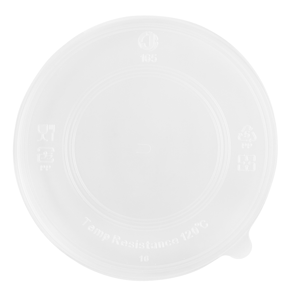 [360 ct] Dome Lid for 32 oz Paper Short Bucket | PP
